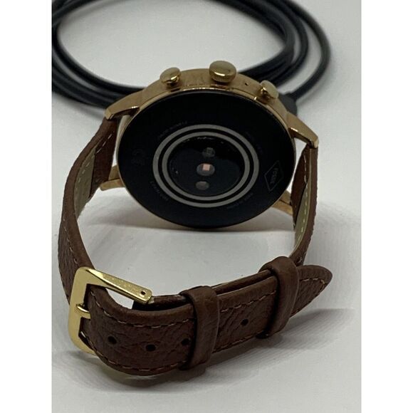 Fossil Gen 4 Authentic Digital Dial Smart Watch Custom Band FTW6018 QT338 - Picture 10 of 12